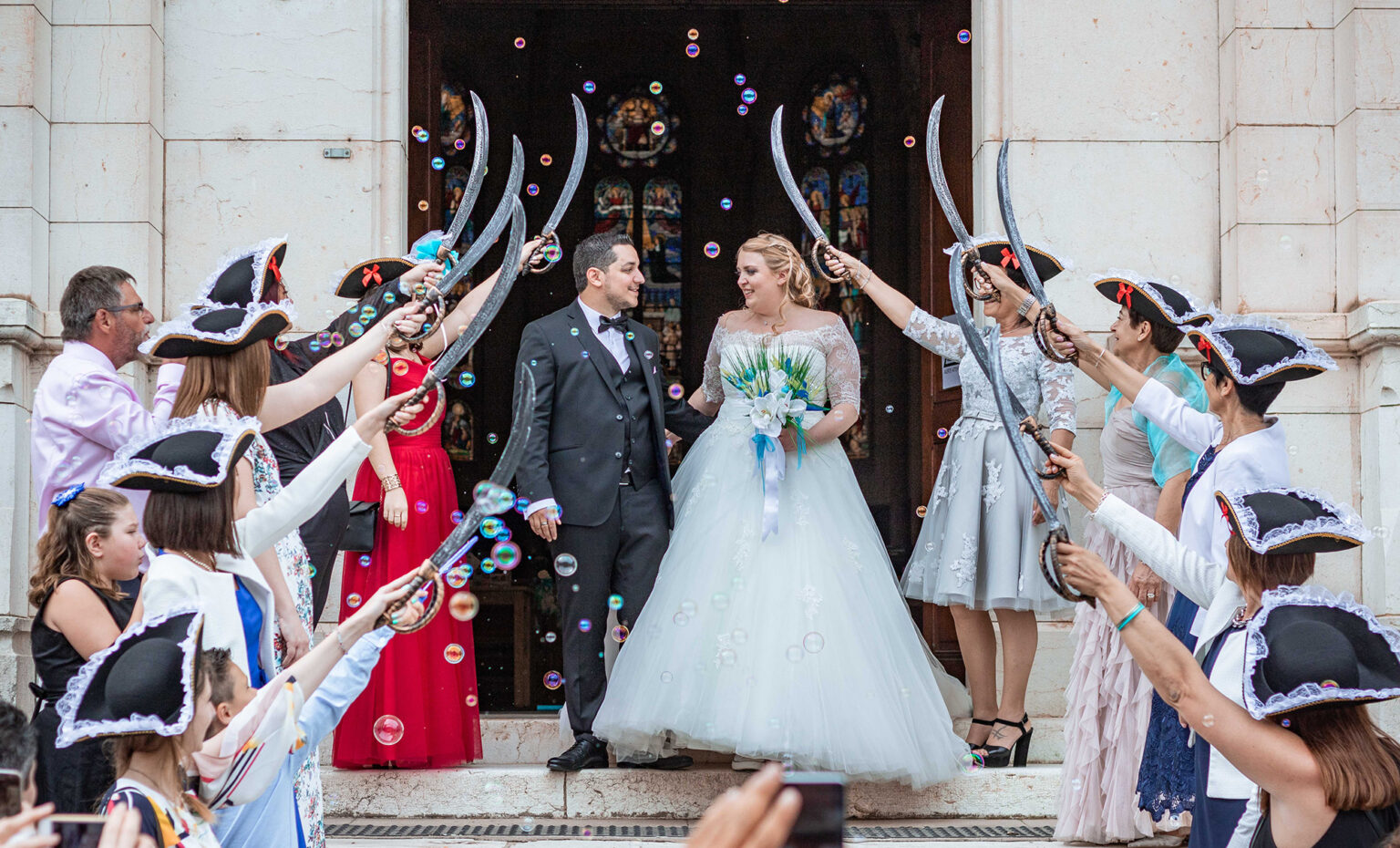 Photographe de mariage Cazeres occitanie