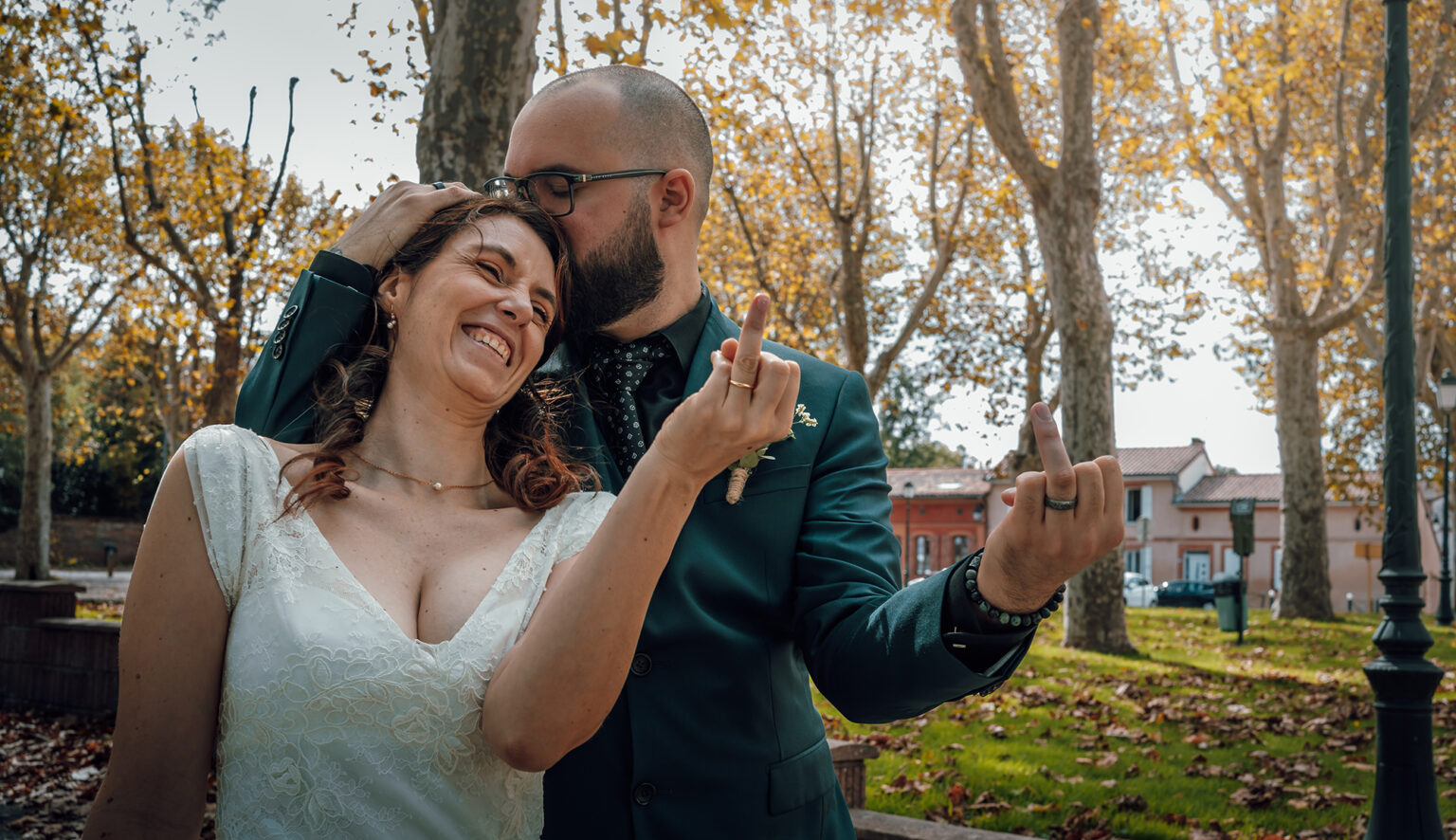 Photographe de mariage Cazeres occitanie