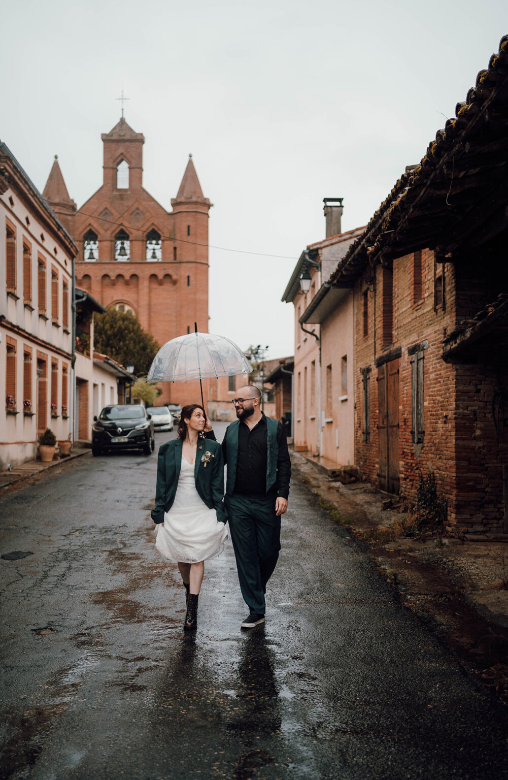 Photographe de mariage Cazeres occitanie