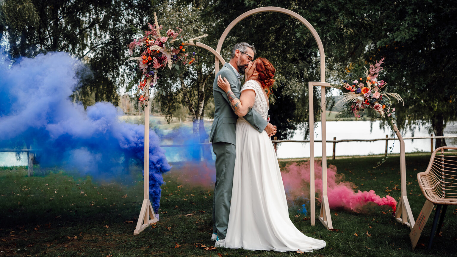 Photographe de mariage Cazeres occitanie