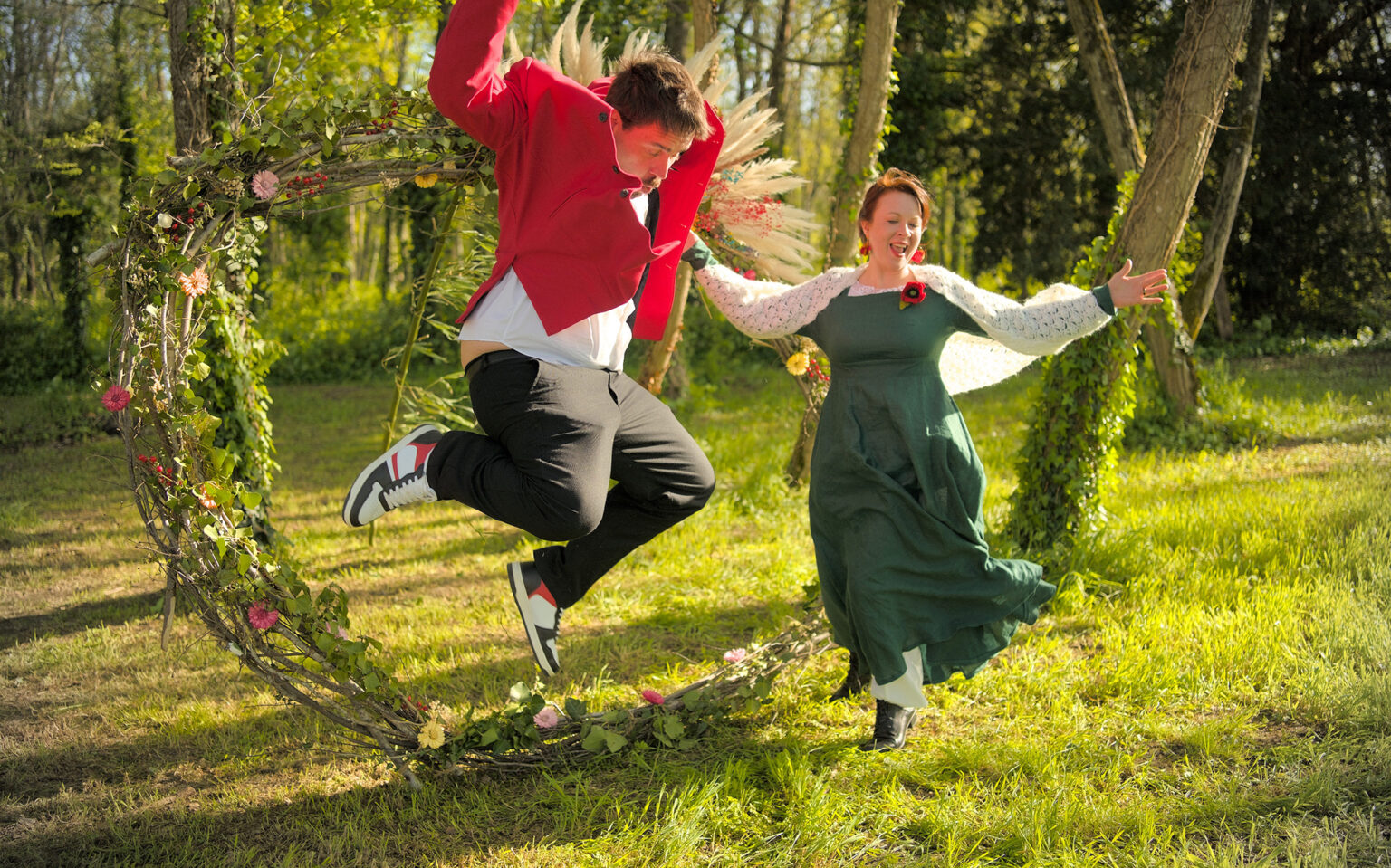 Photographe de mariage Cazeres occitanie