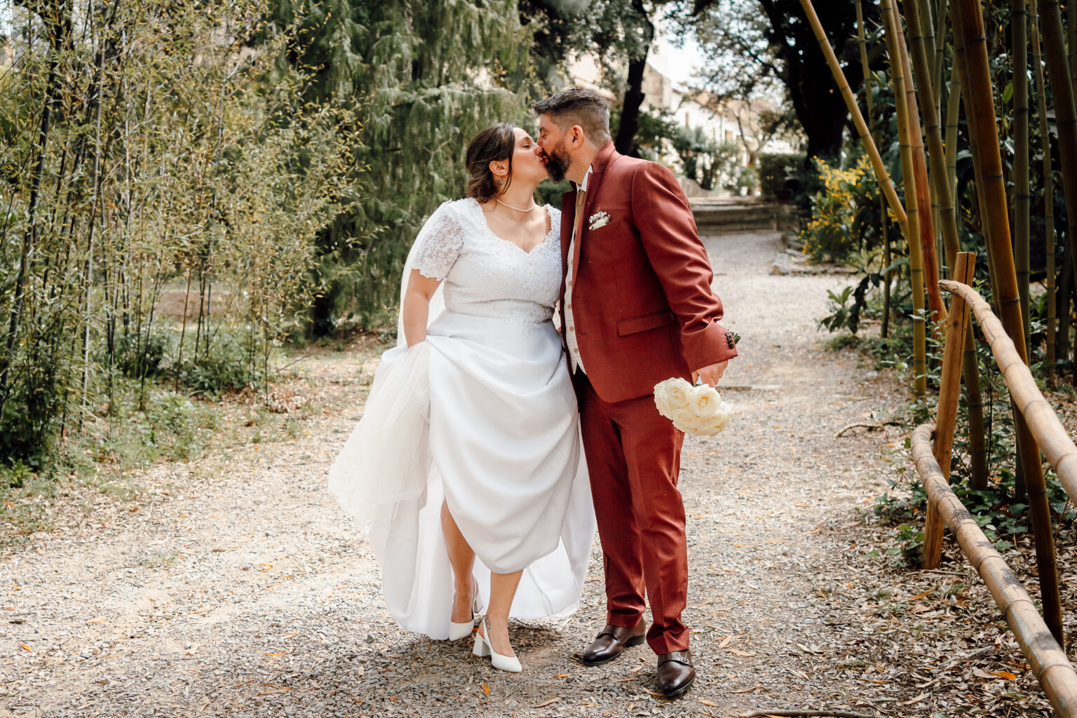 Photographe de mariage Cazeres occitanie